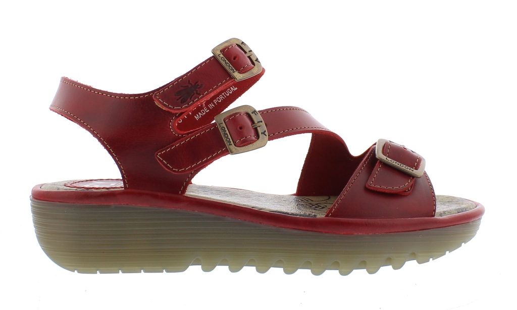 FLY LONDON COMB230FLY CAMEL - Zapatos de zapaterías Yolanda