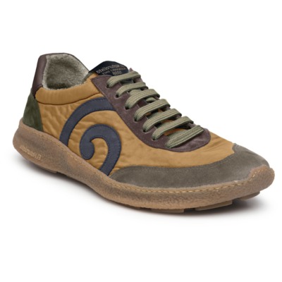 Chaussures Barefoot El Naturalista 5435B Oroel Pour Femme - Cuir Et Tissu, Semelle Ergonomique, Style Naturel Et Confortable