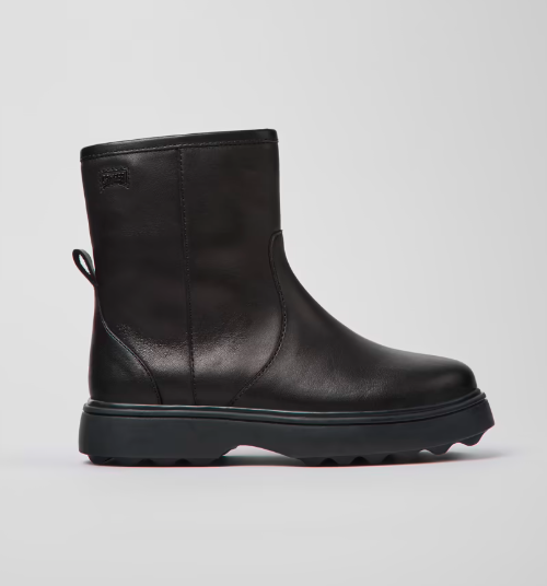 Camper bota negra Norte K900304-001