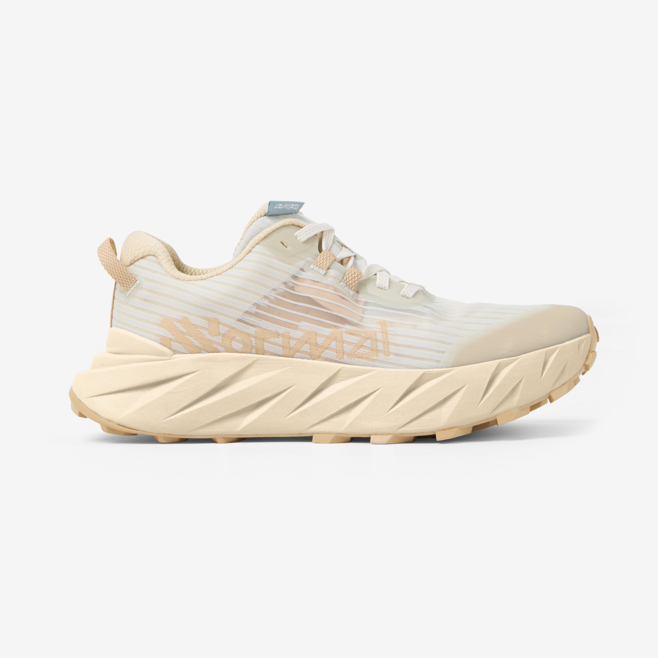 Nnormal Cadi NS4CD1W-002 Kilian Jornet trail running white dona