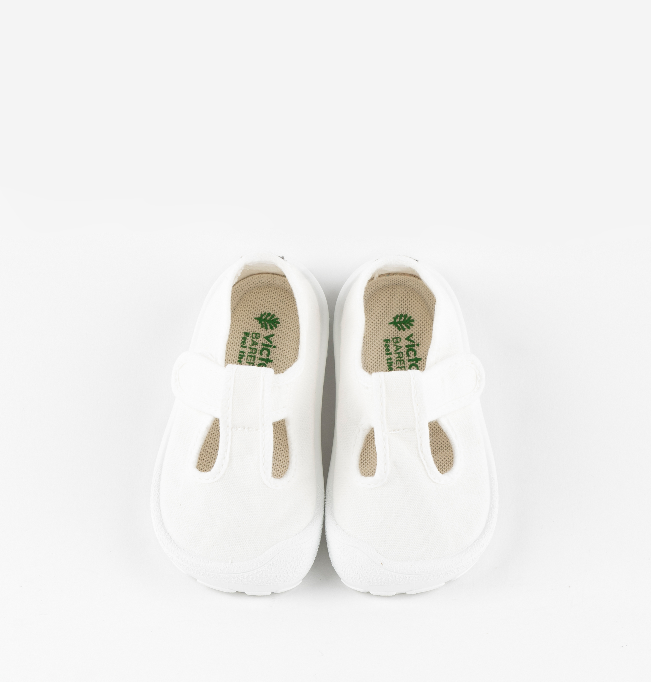 Victoria 1370108 – Sandalia respetuosa barefoot blanco