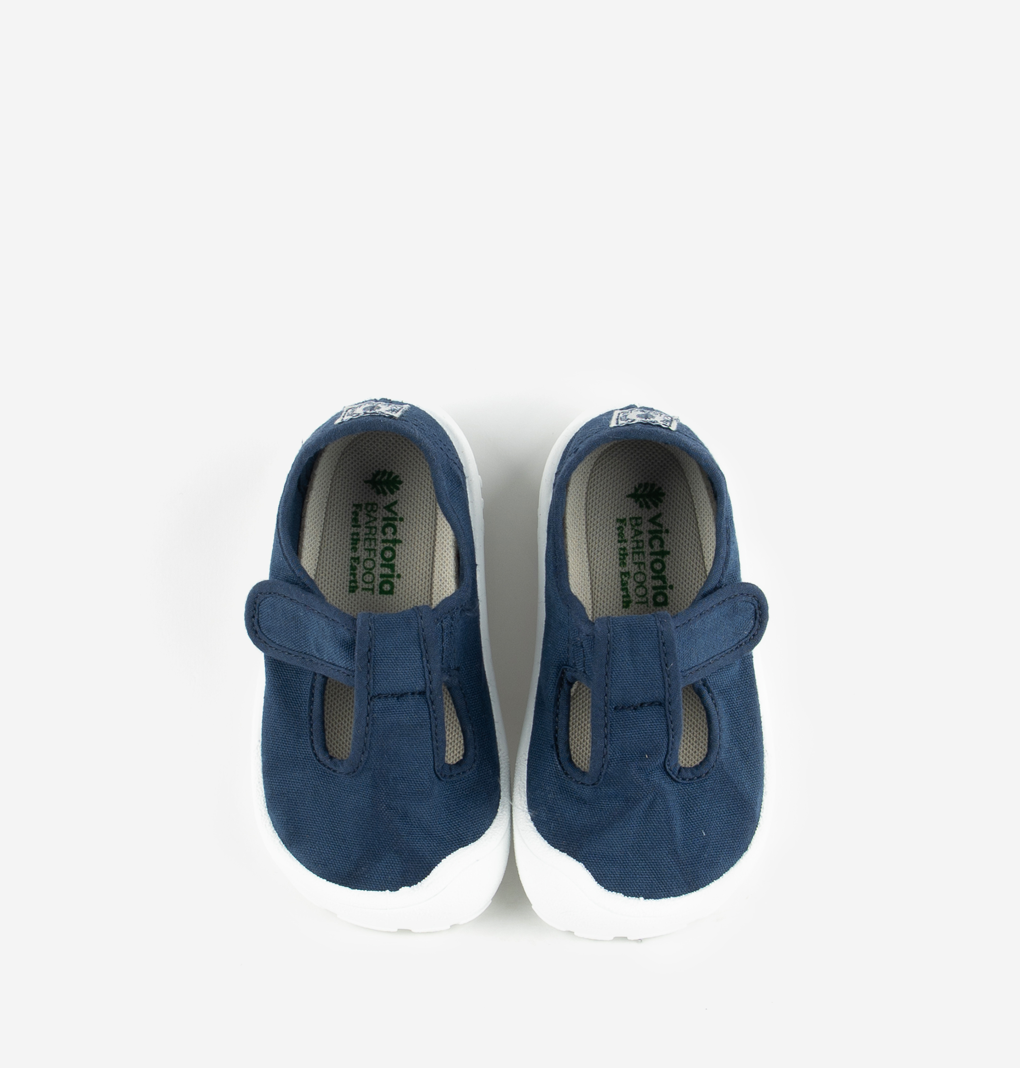 Victoria 1370108 – Sandalia respetuosa barefoot marino