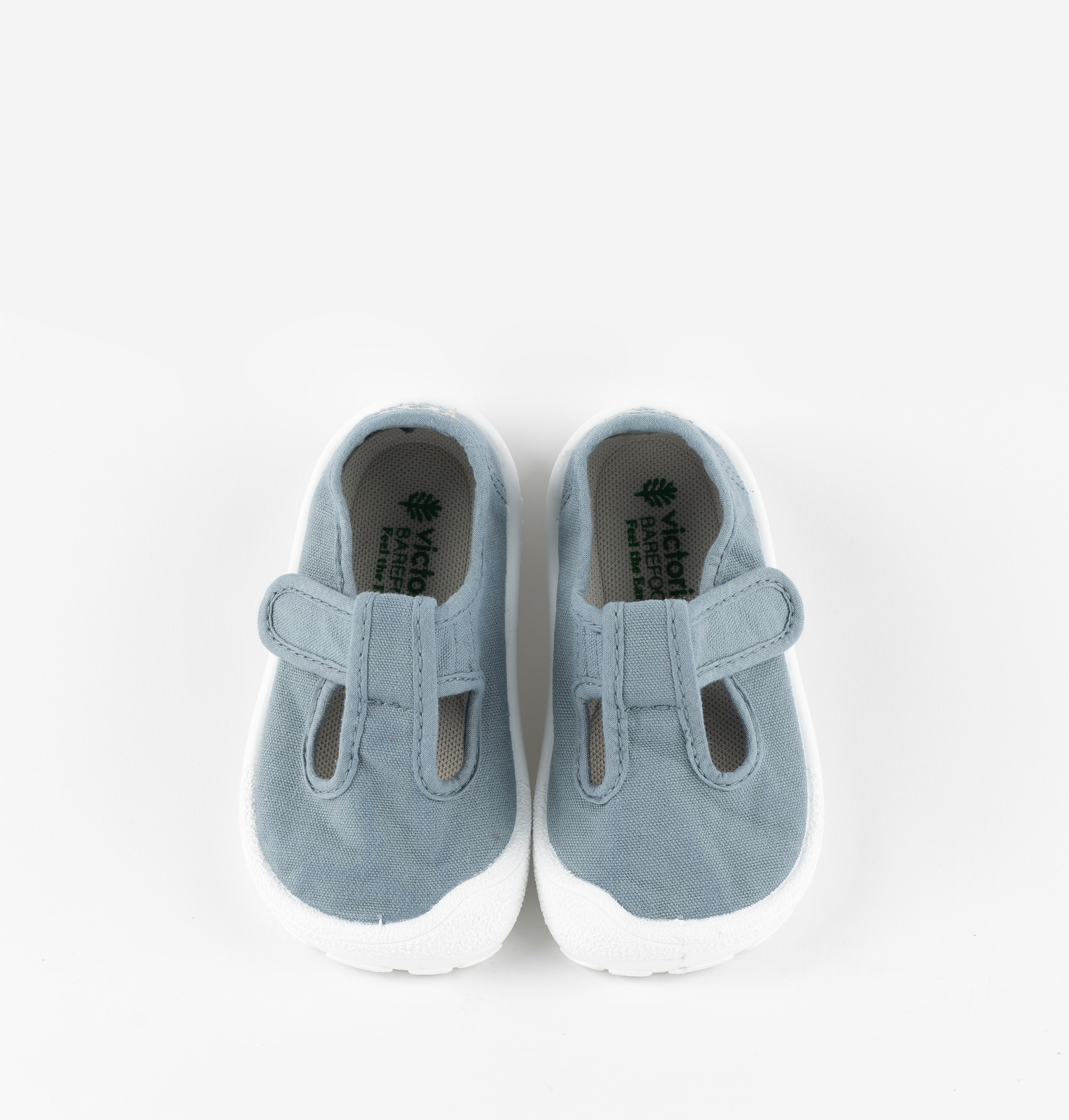 Victoria 1370108 – Sandalia respetuosa barefoot antracita