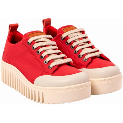 ART Brighton Nylon red 1534 zapatillas mujer