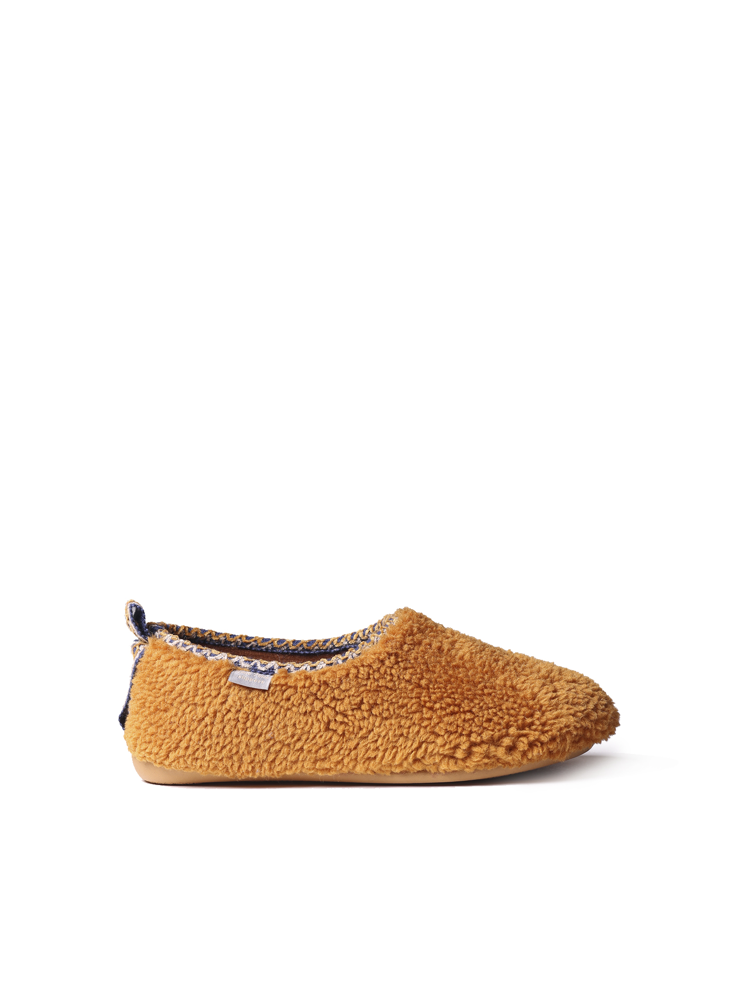 Zapatilla Marta SH TONI PONS manoletina ocre