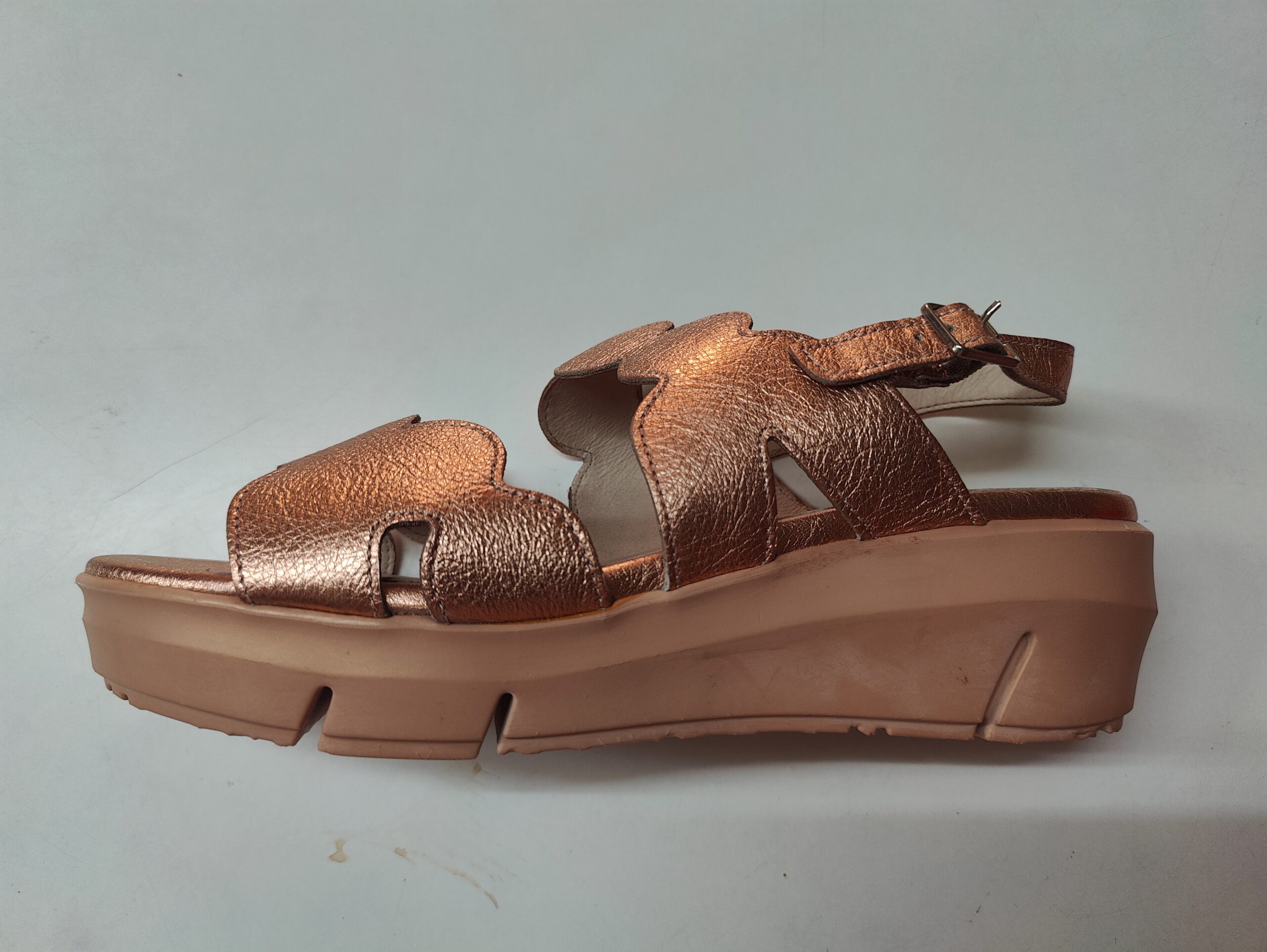 Sandalia Wonders D8232 wash salmon Mujer | Elegancia y Confort Talla 39