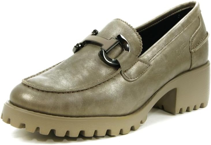 24 Horas 26230 Mist Sand – Mocasí de dona