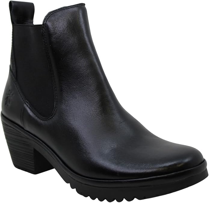 Fly London 243 Wasp FLY Black – BotÍ de dona negra Talla 37