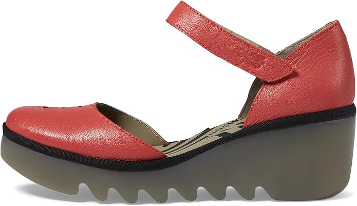 Fly London Mercedes P501305011 Ceralin Raspberry – Sabata de dona vermella amb velcro