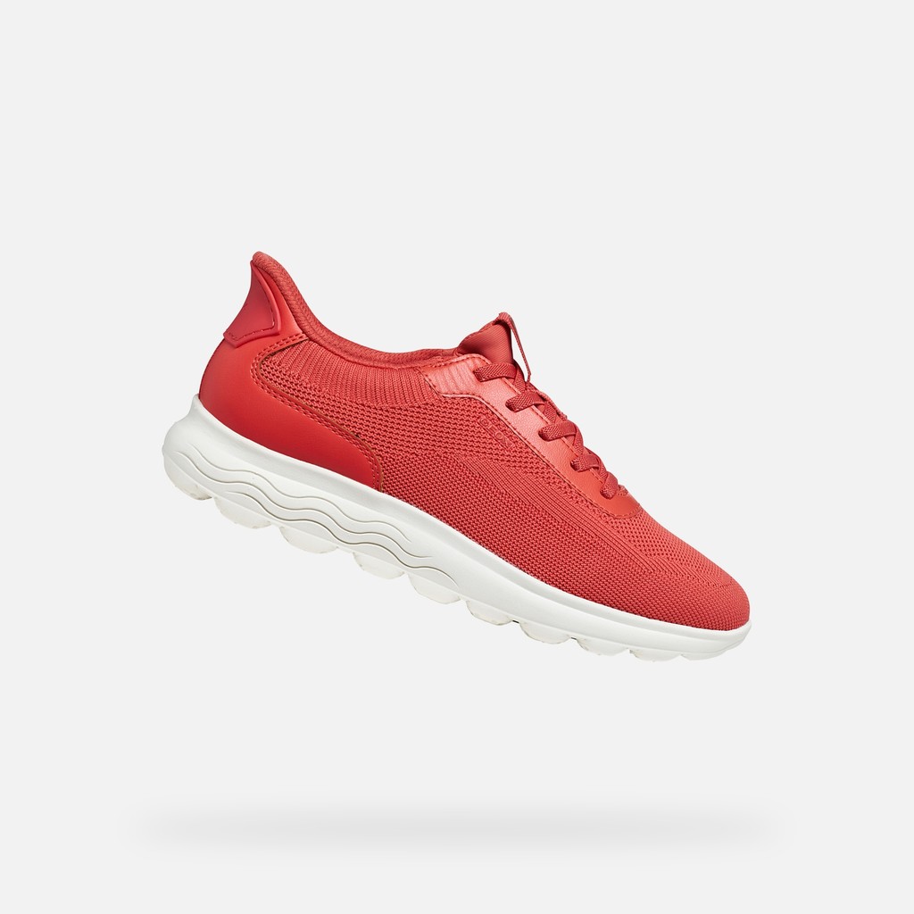 Geox Fast In Spherica Plus – Fast In Coral – Sabatilla esportiva de dona