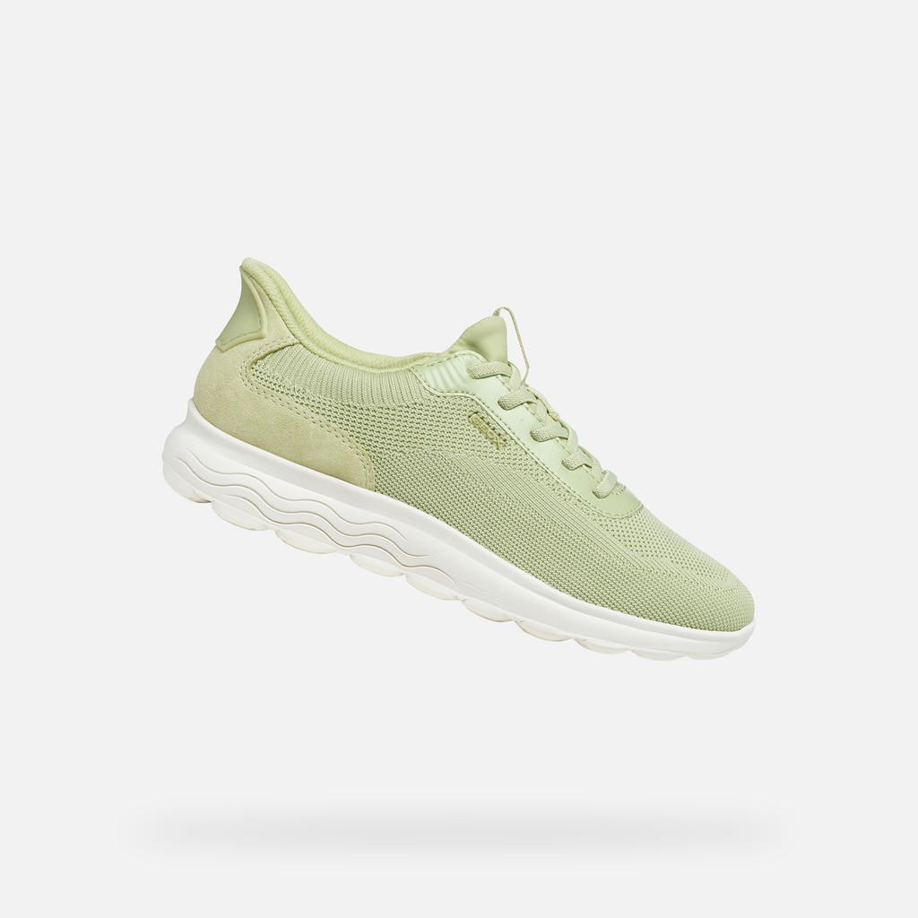 Geox Fast In Spherica Plus – Fast In Green– Sabatilla esportiva de dona