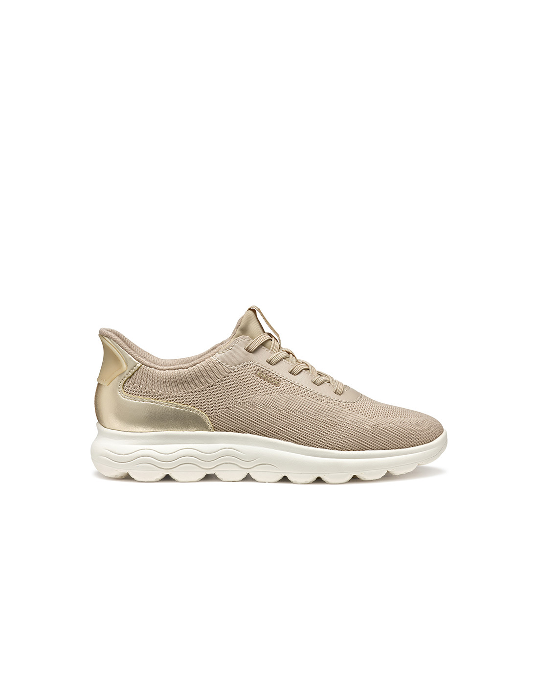 Geox Fast In Spherica Plus – Fast In taupe gold – Sabatilla esportiva de dona
