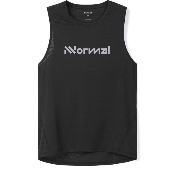 NNormal Race Tank N1CMRT2-005 – Samarreta de running sense mànigues black