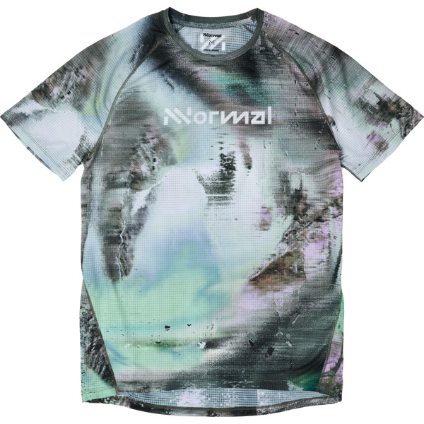NNormal Race T-Shirt N1CMTS2-007 Nature AI Print – Samarreta tècnica de running