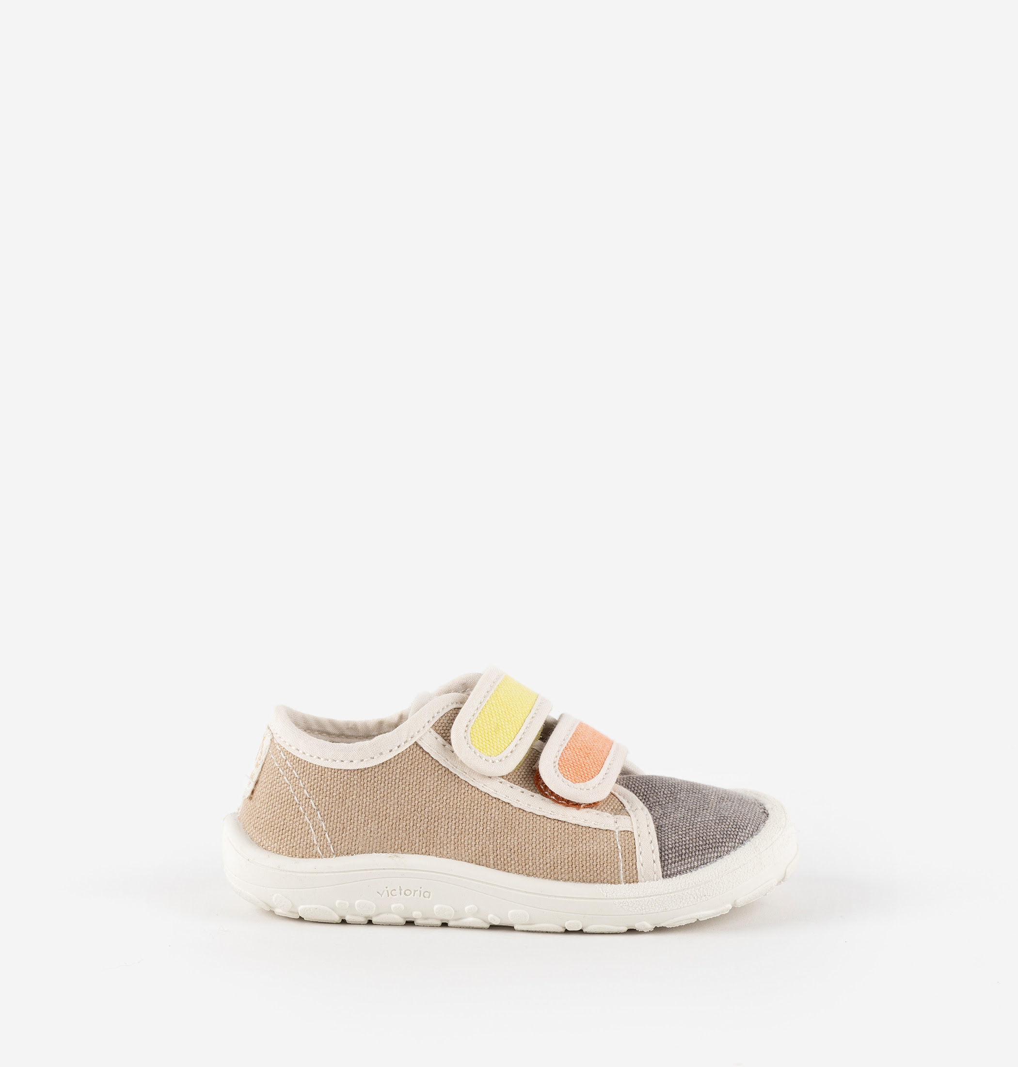 Victoria Barefoot 1370115 Velcro Beige
