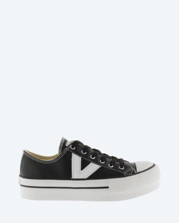 bota Victoria 1061118 Doble V Negro