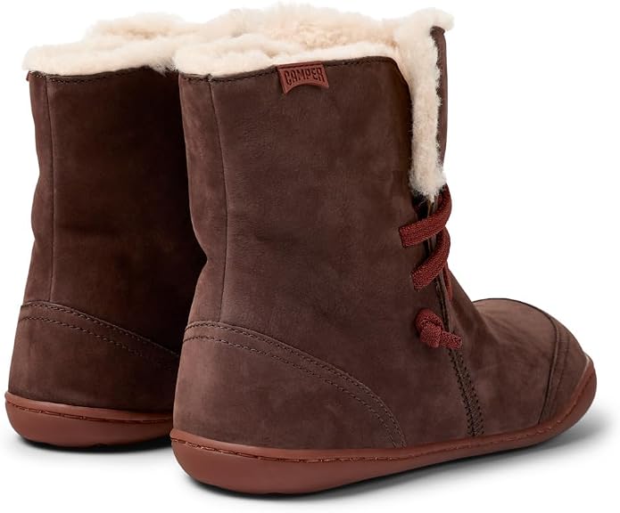 Camper Peu Cami K400505-016 – Botes marrons de dona - Imagen 2