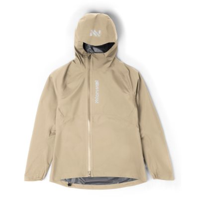 Nnormal Trail Rain Jacket 02 NC1RJ1M-002 – Jaqueta tècnica beix d’home
