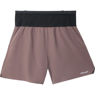 NNormal Race Short N1CMRS2-002 – Pantaló curt tècnic berenjena d’home