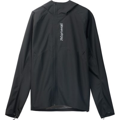 Nnormal Trail Rain Jacket Black N2CMRJ1-001 - Jaqueta impermeable negra d’home