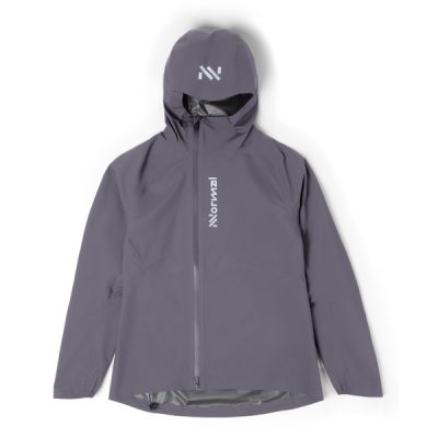 Nnormal Trail Rain Jacket 02 Purple NC1RJ1M-001 - Jaqueta impermeable lila d’home