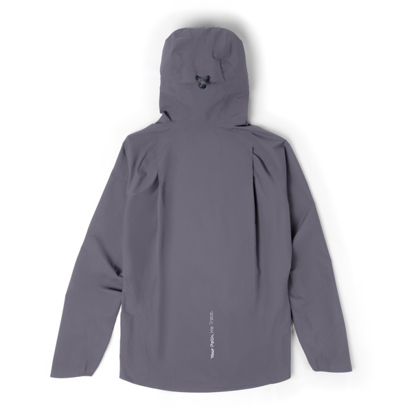 Nnormal Trail Rain Jacket 02 Purple NC1RJ1M-001 - Jaqueta impermeable lila d’home - Imagen 2