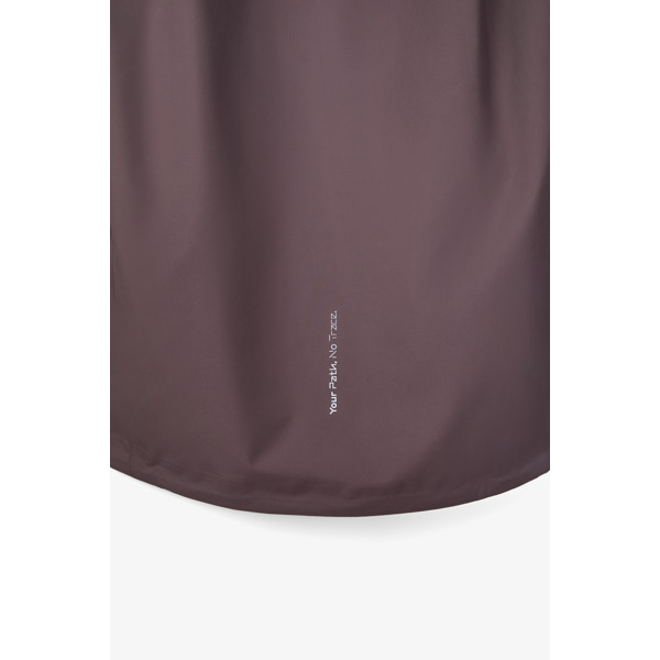 Nnormal Trail Rain Jacket 02 Purple NC1RJ1M-001 - Jaqueta impermeable lila d’home - Imagen 4