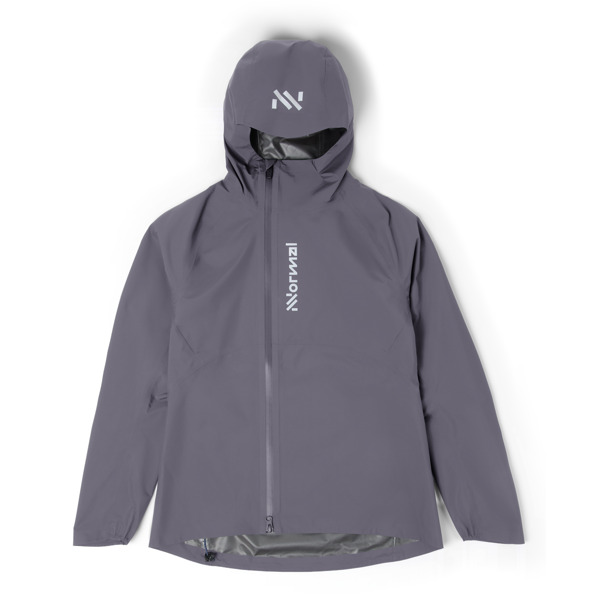 Nnormal Trail Rain Jacket 02 Purple NC1RJ1M-001 - Jaqueta impermeable lila d’home
