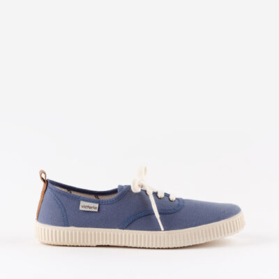Victoria Deportivo Cordones jeans 66120 Vambes clàssiques unisex color texà