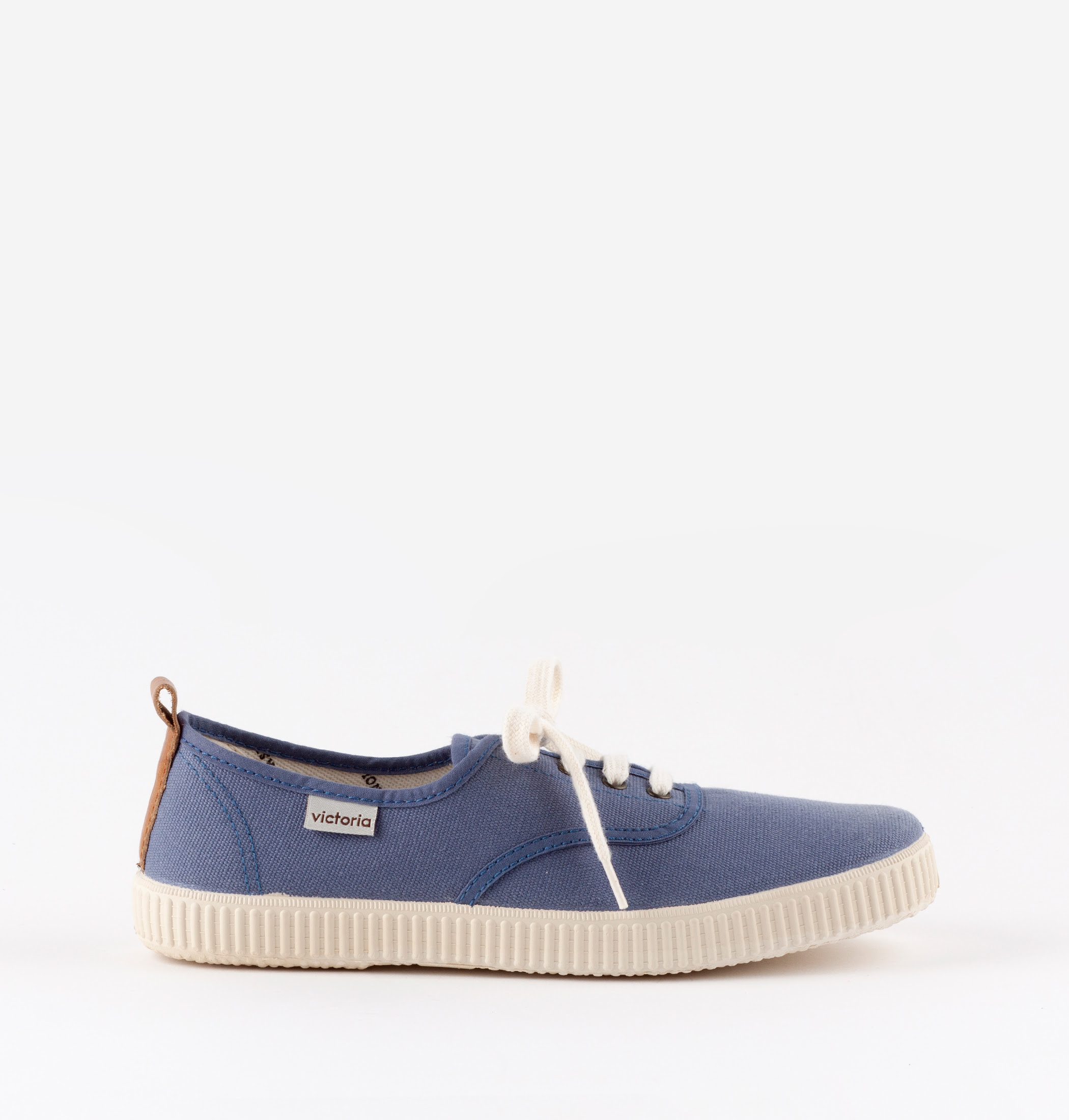 Victoria Deportivo Cordones jeans 66120 Vambes clàssiques unisex color texà