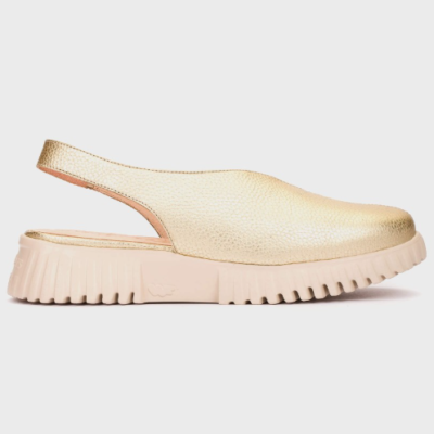 Wonders A-4411 MAX Platino – Sabates destalonades de pell per a dona